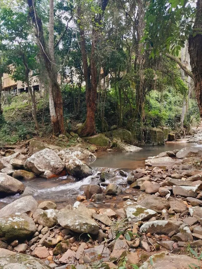 Casa Da Cachoeira Siriu-Sc Garopaba Brazil
