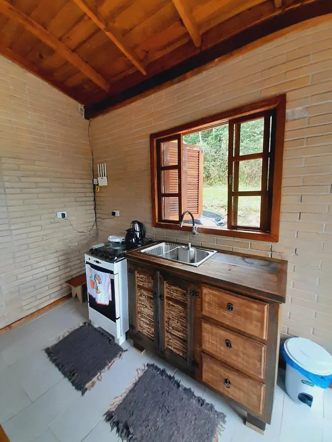 Casa Da Cachoeira Siriu-Sc Garopaba Holiday home