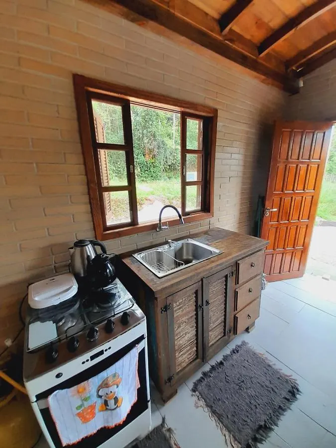Casa Da Cachoeira Siriu-Sc Garopaba Brazil